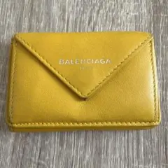 BALENCIAGA イエロー 三つ折り財布のサムネイル