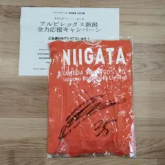 2025年最新】アルビレックス新潟 サインの人気アイテム - メルカリ