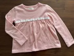 ELFINDOLL 長袖カットソー 130 ピンク
