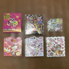 平成キャラクターフレークシール　平成シール　平成レトロ　平成レトロシール