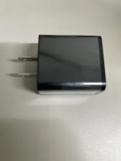 黒 USB-A 充電器 角型