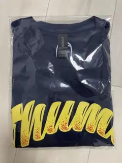 【新品】FACT Thumb CURRY O RAMA Tee ネイビー/L