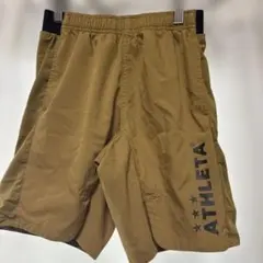 ATHLETA ブラウン ハーフパンツ