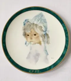 1997 いわさきちひろ　あかちゃんのくるひ／皿のサムネイル