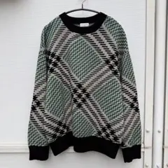 DRIES VAN NOTEN 総柄柄 ニット セーター ラメのサムネイル