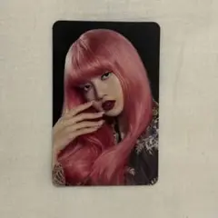 BLACKPINK TheALBUM リサ トレカ