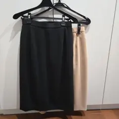 タイトスカート2色セット