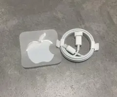 【新品未使用】Apple純正　ライトニングケーブル　Type-C
