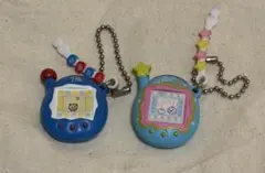 たまごっちのミニチュアチャーム 2個セット