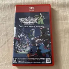 ポケットモンスターZA Switch2