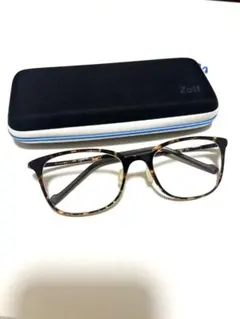 Zoff 度入り SMART Skinny メガネ 近視ブルーライトカット老眼 - メルカリ