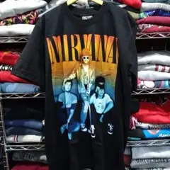 ニルヴァーナ Tシャツ