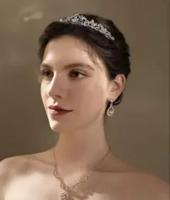 ラインストーンティアラヘッドバンド、ファッションページェントクラウン