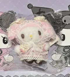 新品 マイメロディ マスコットホルダー フォレストレース 森ガール