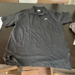 ポロシャツ　L 黒