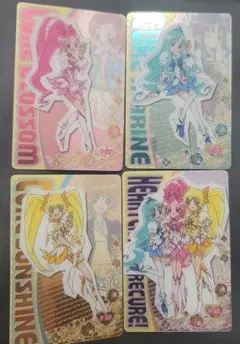 ハートキャッチプリキュア キュアブロッサム キュアマリン キュアサンシャイン