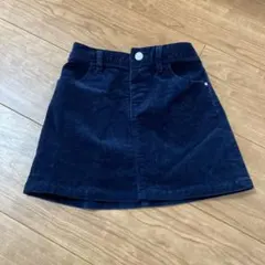 ユニクロ　コーデュロイスカート キッズ　スカート Sサイズ