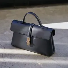 VIS ひねり金具ワンハンドルミニショルダーバッグ