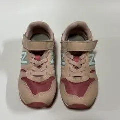 New Balance 373 キッズ18cm ピンク 美品