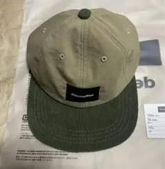 descendant ベージュオリーブキャップ
