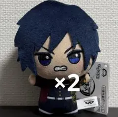 鬼滅の刃 冨岡義勇 ちびぐるみ vol.7 無限城編 2個セット