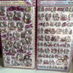 【正規品】サンリオ ピンクキティ大mini 第2弾 ボンボンドロップシール