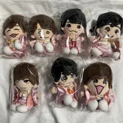 なにわ男子　ちびぬい　初心LOVE（うぶらぶ）Ver. セット　全員 ストームのサムネイル