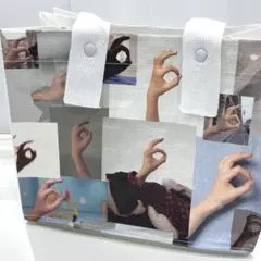 MM6 マルジェラ　ハンドサインエコバッグ