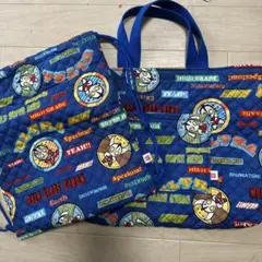 ウルトラマン　絵本バッグ　ナップサック（着替え袋）