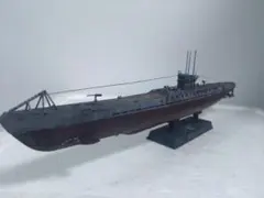 ニチモドイツ海軍Uボート 1/200 IX-B型 U-107 潜水艦 完成品のサムネイル