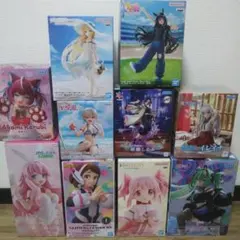 新品未開封 プライズフィギュア 美少女 フィギュア まとめ売り 10点