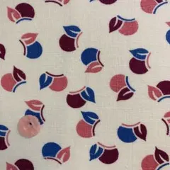 ヴィンテージフィードサック1/8サイズf359