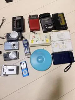 ミ*ィ様 中古機器 まとめ売り PSP デジカメ DS ウォークマン セット ミ*ィ様 中古機器 まとめ売り PSP デジカメ DS ウォークマン セット