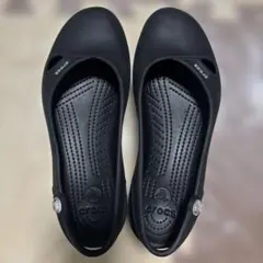 Crocs サンダル ブラック W7のサムネイル
