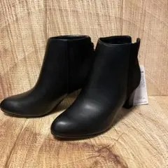 ★新品未使用★GU ファインフィット ショートブーツ ブラック黒 Mサイズ