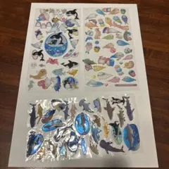 ぷっくりシール　3枚セット　①