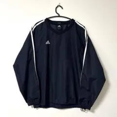 adidas Clima365 ネイビー 長袖 プルオーバー