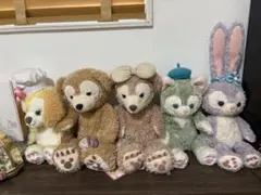 フ*チ様 ダッフィーフレンズ　ディズニーランド　ディズニーシー　ぬいぐるみ