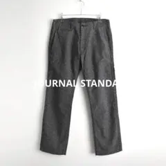 美品JOURNAL STANDARD 杢ネップ ワークパンツ Sのサムネイル