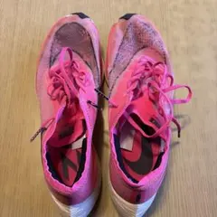 NIKE ヴェイパーフライ ネクスト% ピンク 27センチ - メルカリ