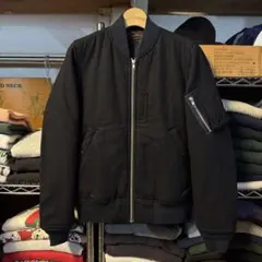 ウール ミリタリージャケット