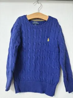 Polo Ralph Lauren ケーブルニットセーター サイズ4歳