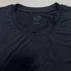 UNIQLO HEATTECH 長袖Tシャツ Lサイズ ブラック