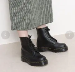 美品 希少　Dr.Martens 8ホール　ブーツ 1460 BEX 厚底
