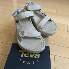 テバTeva ハリケーン24cmグリーンレーベル別注ダークブラウン - メルカリ