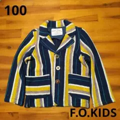F.O.KIDS エフオーキッズ ジャケット 100