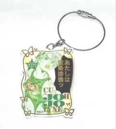ジョジョの奇妙な冒険 JOJO WORLD ワイヤーキーホルダー 空条徐倫
