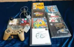 PS2 ゲームセット コントローラー付き