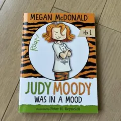 【新品未使用】JUDY MOODY was in a mood 児童洋書