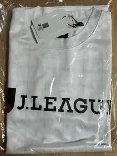 Jリーグ J.LEAGUE しまむら ロングTシャツ ホワイト